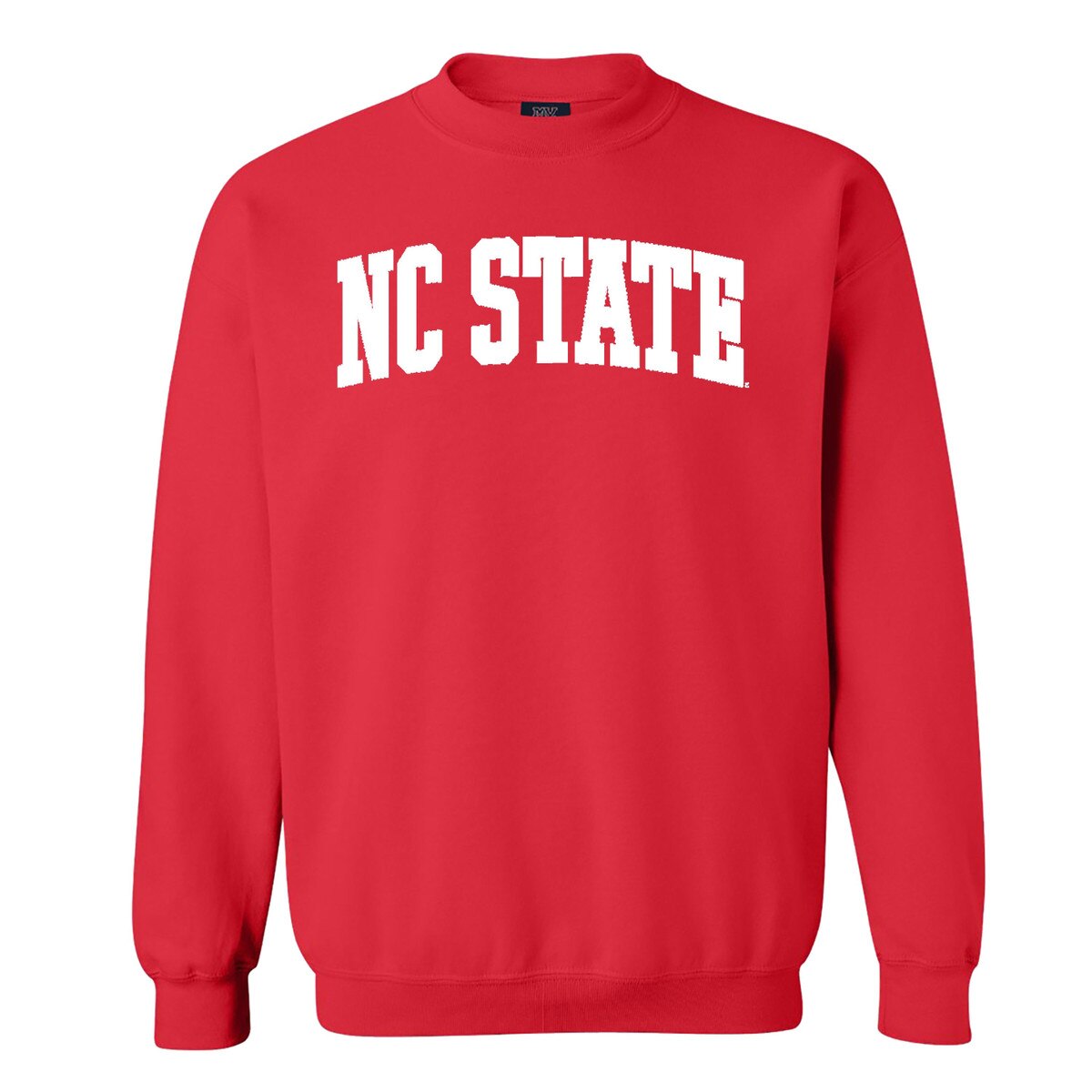 Red Crewneck Sweatshirt - NC State